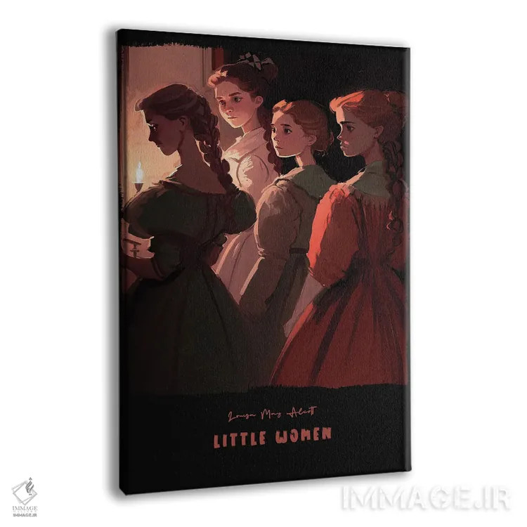 تابلو زنان کوچک (رمان) اثر آیشه دنیز آکِرمان - نمای پرسپکتیو محصول