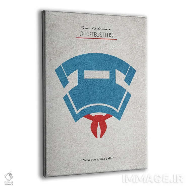 تابلو شکارچیان ارواح اثر آیشه دنیز آکِرمان - نمای پرسپکتیو محصول