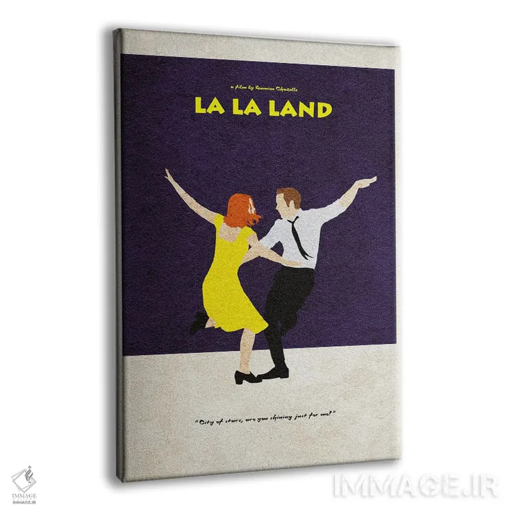 تابلو لا لا لند (فیلم موزیکال) اثر آیشه دنیز آکِرمان - نمای پرسپکتیو محصول