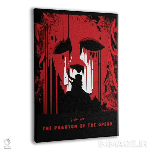 تابلو شبح اپرا اثر آیشه دنیز آکِرمان - نمای پرسپکتیو محصول