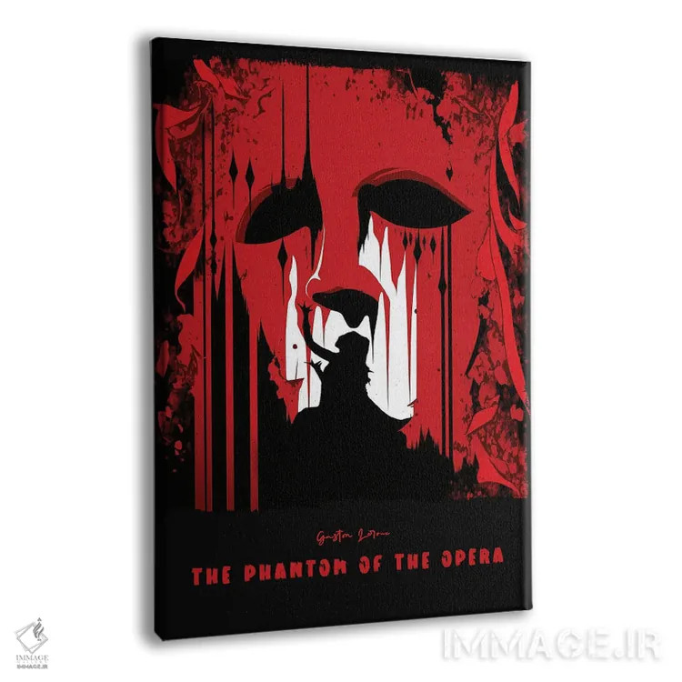 تابلو شبح اپرا اثر آیشه دنیز آکِرمان - نمای پرسپکتیو محصول