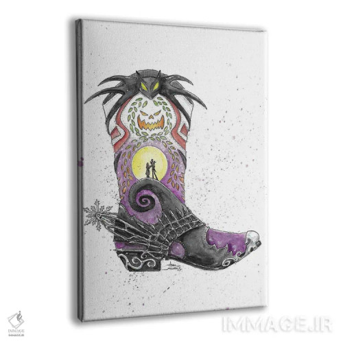 تابلو کابوس قبل از کریسمس (فیلم انیمیشنی) اثر آدام مایکلز - نمای پرسپکتیو محصول