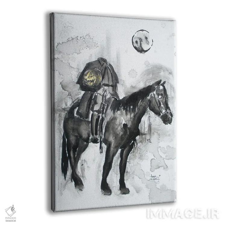 تابلو دو راهی (سر دوراهی) اثر آدام مایکلز - نمای پرسپکتیو محصول