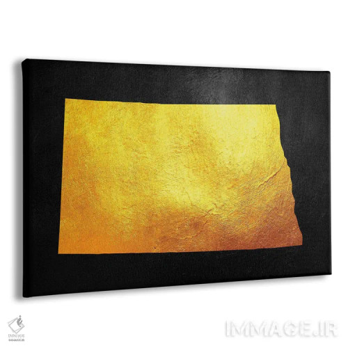 تابلو نقشه طلایی داکوتای شمالی اثر آدریان بالدُوینو - نمای پرسپکتیو محصول
