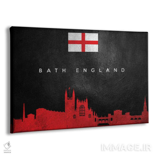 تابلو خط افق بث، انگلستان اثر آدریان بالدُوینو - نمای پرسپکتیو محصول