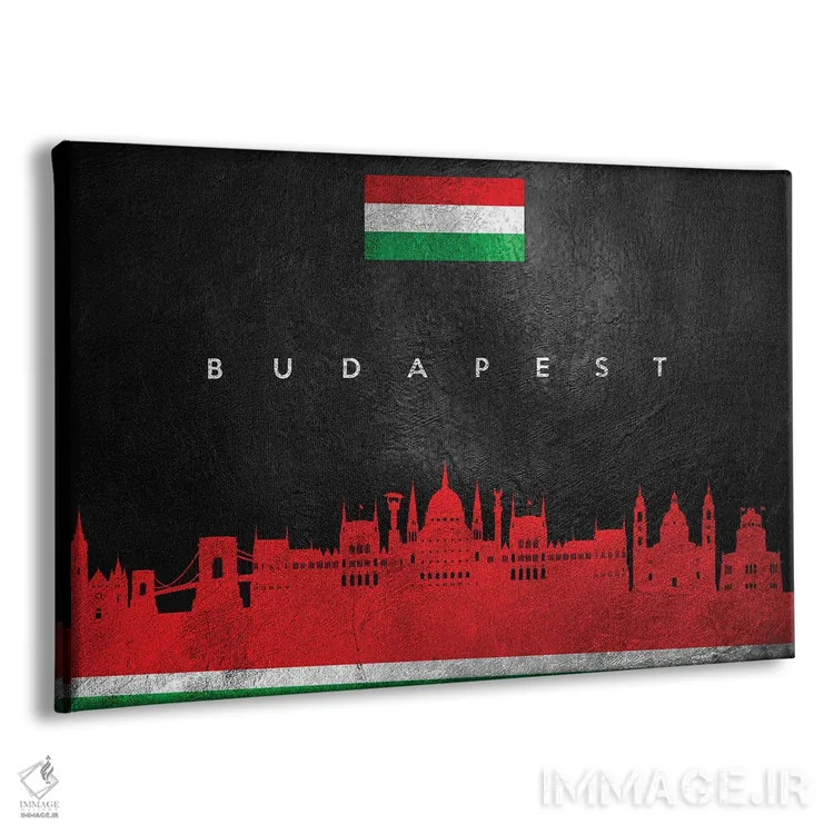 تابلو خط افق بوداپست، مجارستان اثر آدریان بالدُوینو - نمای پرسپکتیو محصول