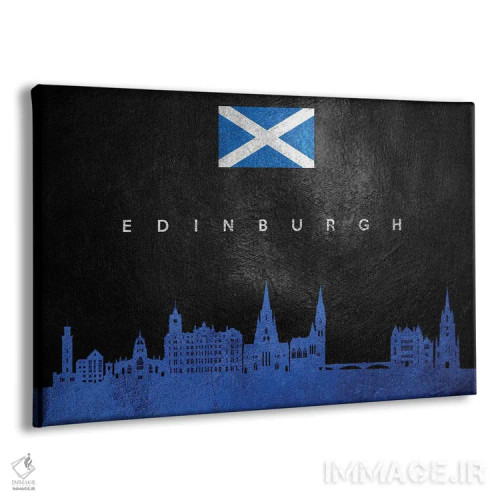 تابلو خط افق اباوربورو، اسکاتلند اثر آدریان بالدُوینو - نمای پرسپکتیو محصول