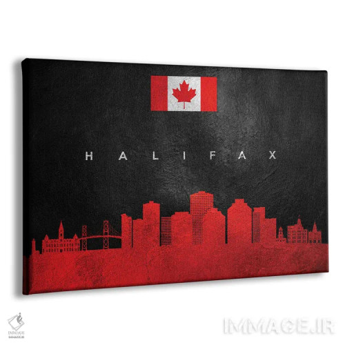 تابلو خط افق هلیفکس، کانادا؛ نسخه ۲ اثر آدریان بالدُوینو - نمای پرسپکتیو محصول