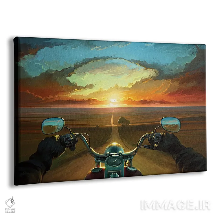 تابلو سرزمین بادها اثر آرتم رادس چبوخا - نمای پرسپکتیو محصول