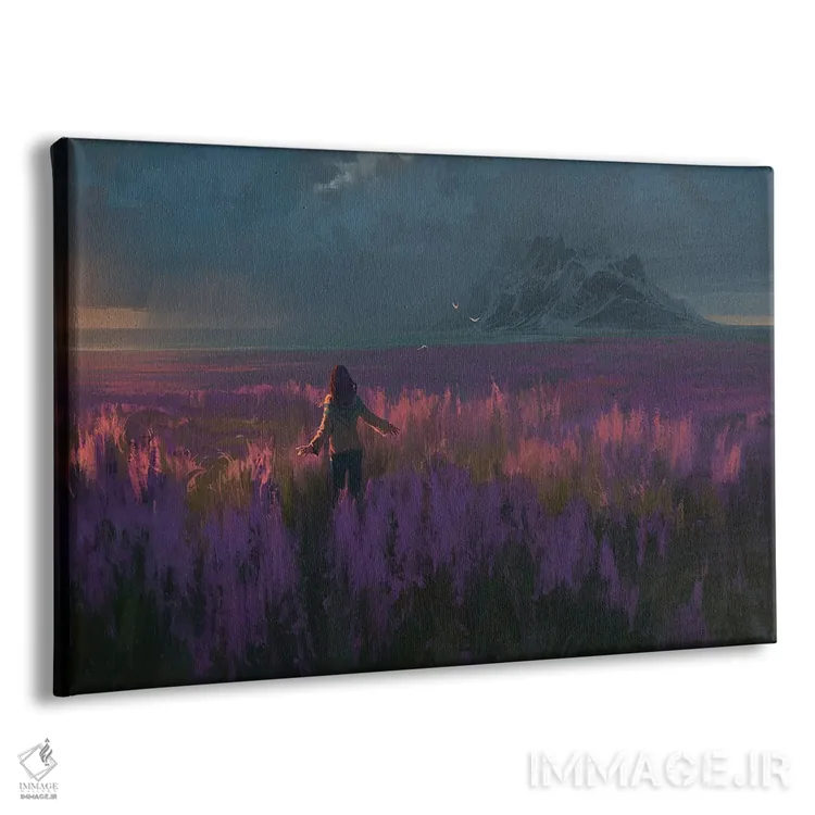 تابلو جادوی معمولی اثر آرتم رادس چبوخا - نمای پرسپکتیو محصول