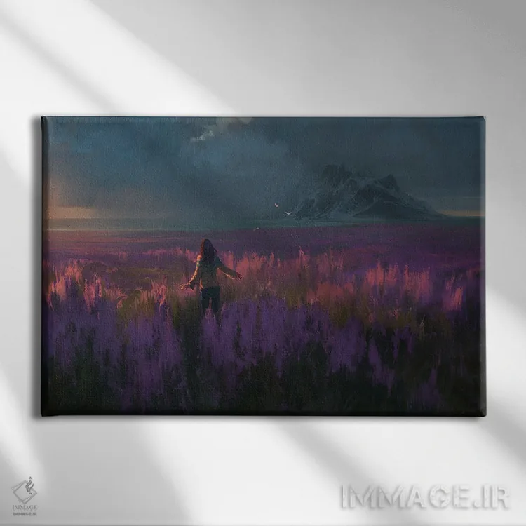 تابلو جادوی معمولی اثر آرتم رادس چبوخا - نمای روبهرو روی دیوار