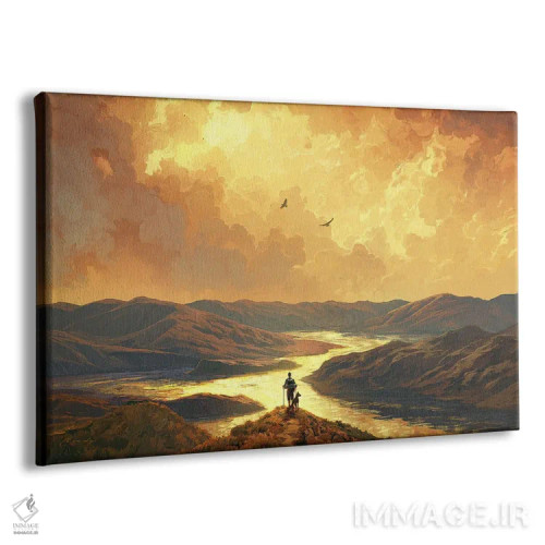 تابلو سرزمین رویاها اثر آرتم رادس چبوخا - نمای پرسپکتیو محصول