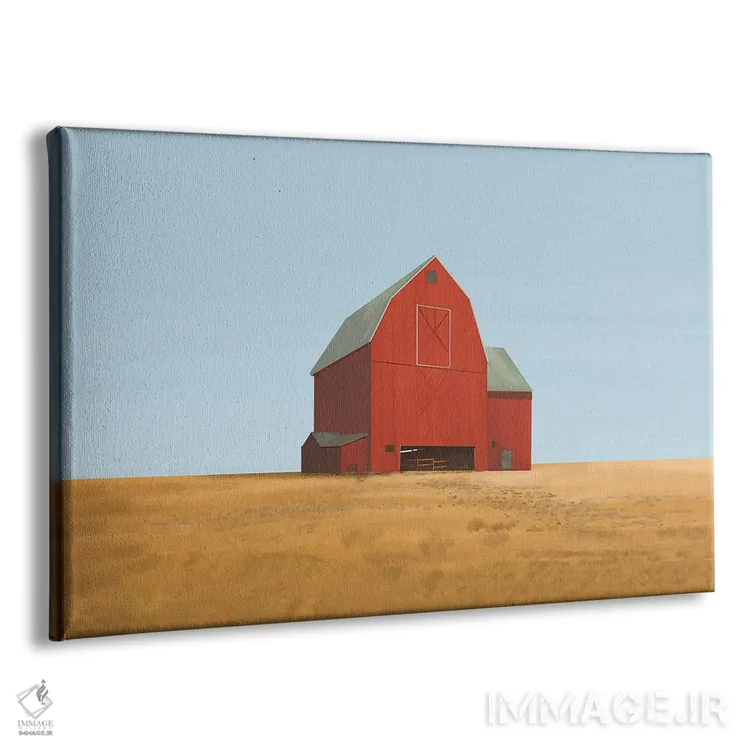 تابلو انبار ۲ اثر آرکتیک فریم (کادر یا قاب قطبی) - نمای پرسپکتیو محصول