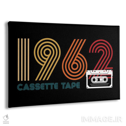 تابلو کاست ۱۹۶۲ (نوستالژی صوتی) اثر آنتونیو کامارنا - نمای پرسپکتیو محصول