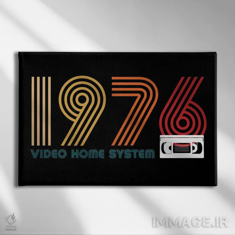 تابلو ویاچاس ۱۹۷۶ (نوستالژی تصویری) اثر آنتونیو کامارنا - نمای روبهرو روی دیوار
