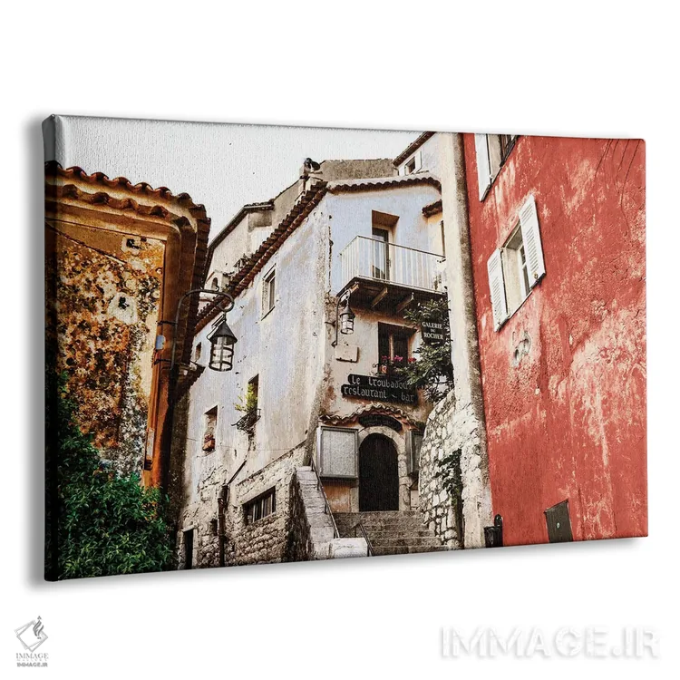 تابلو خانه شهری گوشهای اثر آکوستا - نمای پرسپکتیو محصول