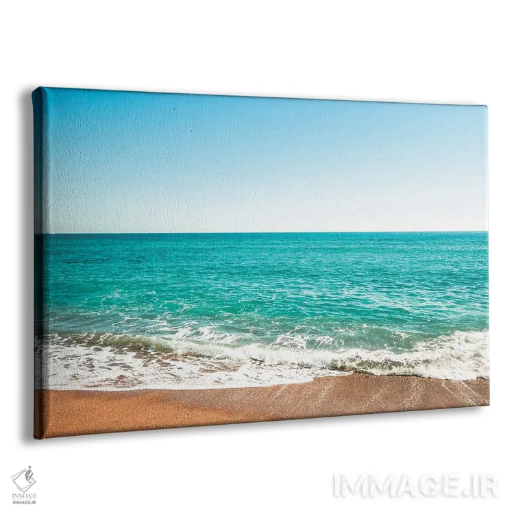 تابلو یادآوری خاطرات در ساحل اثر آکوستا - نمای پرسپکتیو محصول
