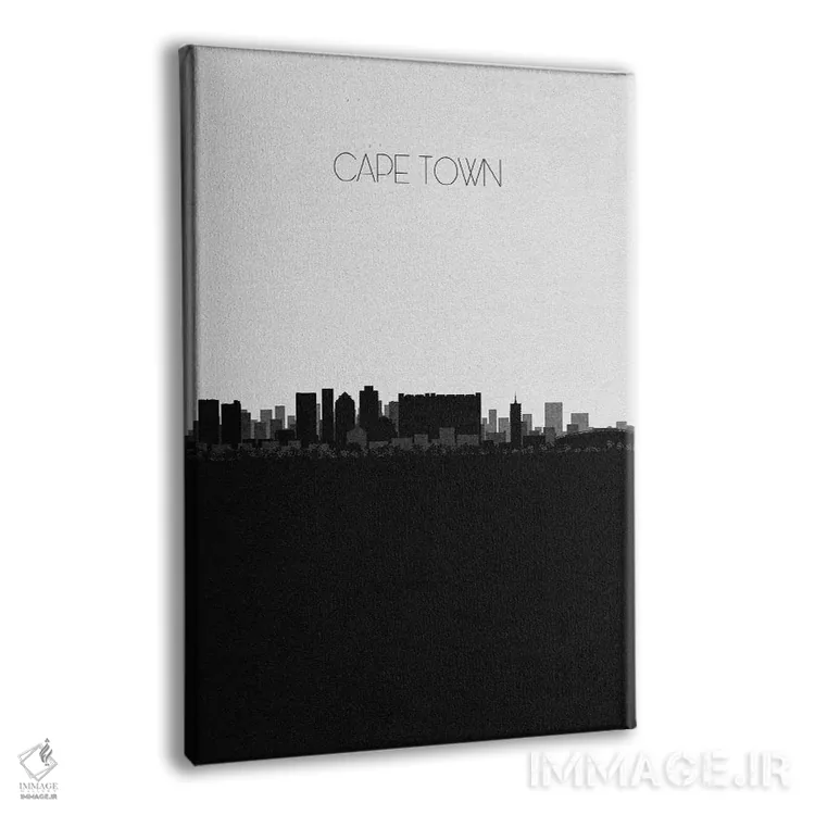 تابلو نما و افق شهری کیپتاون، آفریقای جنوبی اثر آیشه دنیز آکِرمان - نمای پرسپکتیو محصول