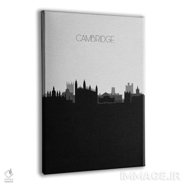 تابلو نما و افق شهری کمبریج، بریتانیا اثر آیشه دنیز آکِرمان - نمای پرسپکتیو محصول