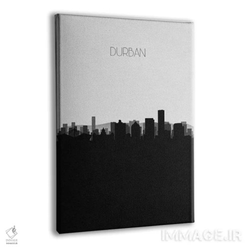 تابلو خط افق شهر دوربان، آفریقای جنوبی اثر آیشه دنیز آکِرمان - نمای پرسپکتیو محصول