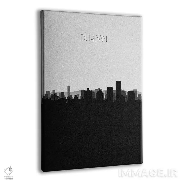 تابلو خط افق شهر دوربان، آفریقای جنوبی اثر آیشه دنیز آکِرمان - نمای پرسپکتیو محصول