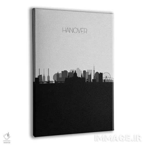 تابلو خط افق شهر هانوفر، آلمان اثر آیشه دنیز آکِرمان - نمای پرسپکتیو محصول