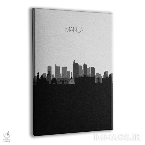 تابلو خط افق شهر مانیل، فیلیپین اثر آیشه دنیز آکِرمان - نمای پرسپکتیو محصول