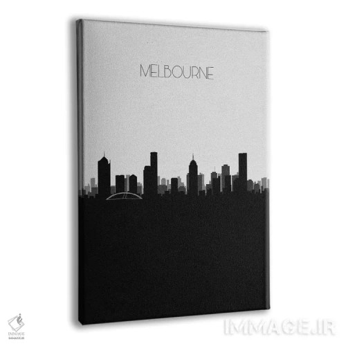 تابلو خط افق شهر ملبورن، استرالیا اثر آیشه دنیز آکِرمان - نمای پرسپکتیو محصول