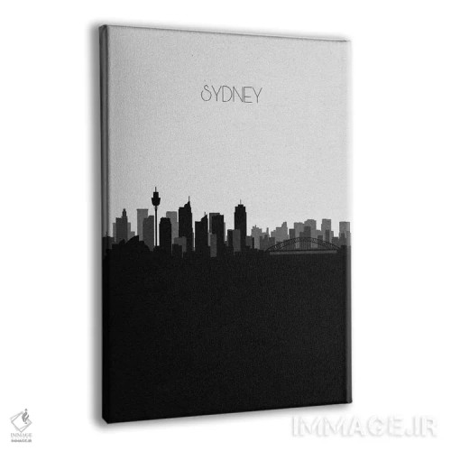 تابلو خط افق شهر سیدنی، استرالیا اثر آیشه دنیز آکِرمان - نمای پرسپکتیو محصول