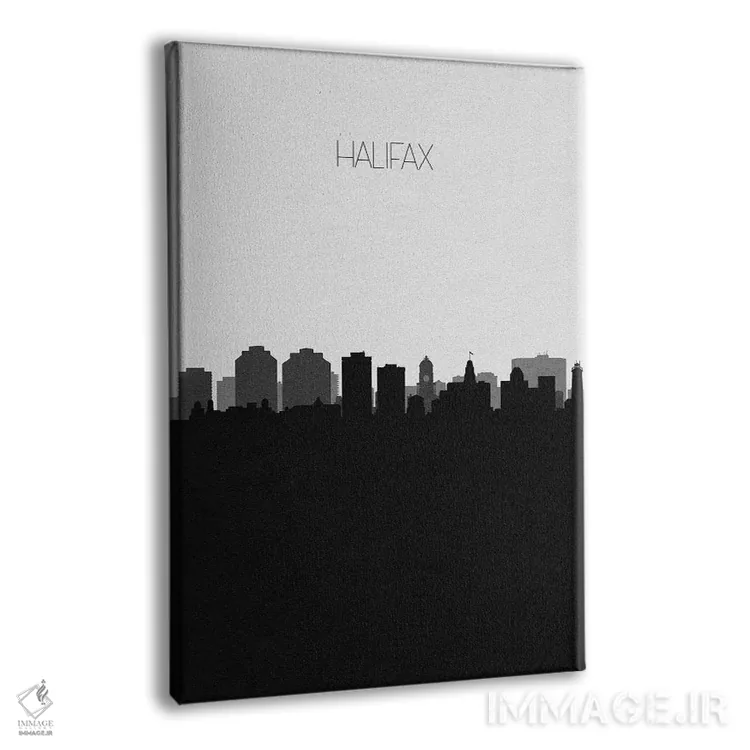 تابلو منظرهٔ افق هلیفکس، کانادا (شهر) اثر آیشه دنیز آکِرمان - نمای پرسپکتیو محصول