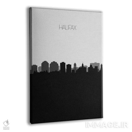 تابلو منظرهٔ افق هلیفکس، کانادا (شهر) اثر آیشه دنیز آکِرمان - نمای پرسپکتیو محصول