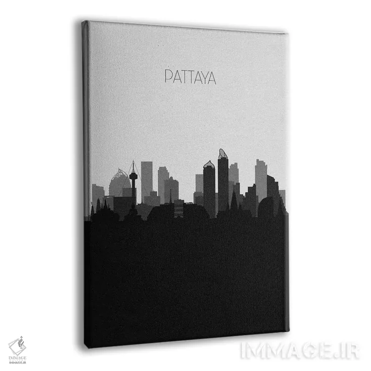 تابلو منظرهٔ افق پاتایا، تایلند (شهر) اثر آیشه دنیز آکِرمان - نمای پرسپکتیو محصول