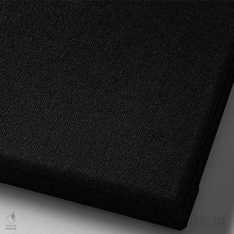تابلو منظرهٔ افق دنور اثر آیشه دنیز آکِرمان - نمای نزدیک بافت بوم