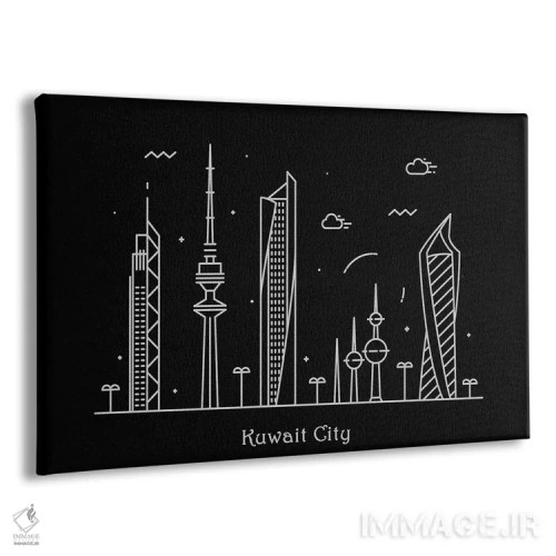 تابلو کویت (کشور) اثر آیشه دنیز آکِرمان - نمای پرسپکتیو محصول