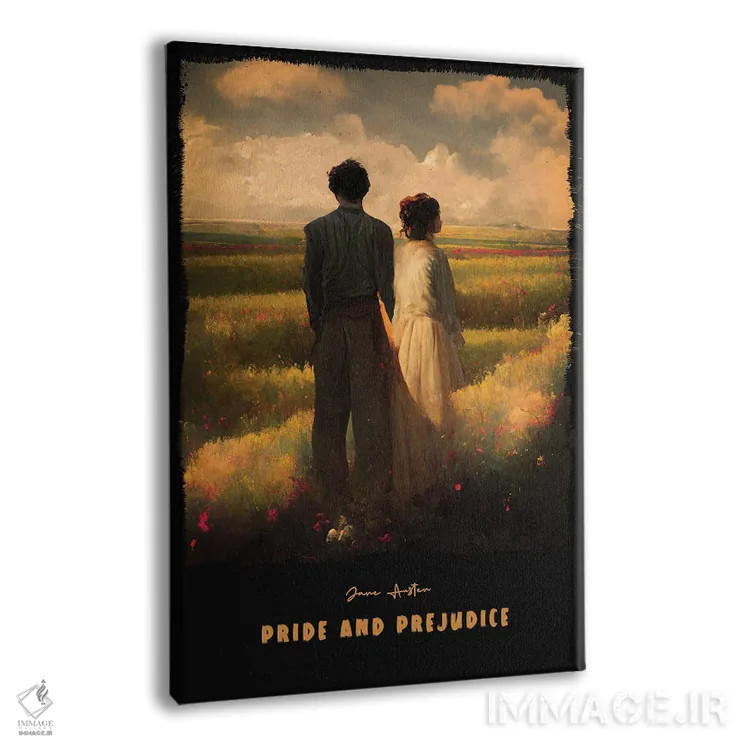 تابلو غرور و تعصب (رمان) اثر آیشه دنیز آکِرمان - نمای پرسپکتیو محصول