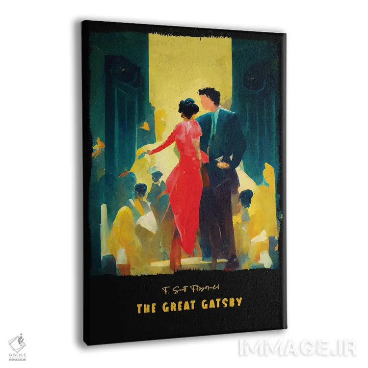 تابلو گتسبی بزرگ (رمان) اثر آیشه دنیز آکِرمان - نمای پرسپکتیو محصول