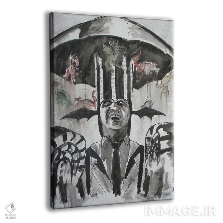 تابلو کارناوال بیتلجوس اثر آدام مایکلز - نمای پرسپکتیو محصول