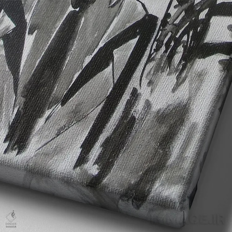 تابلو کارناوال بیتلجوس اثر آدام مایکلز - نمای نزدیک بافت بوم