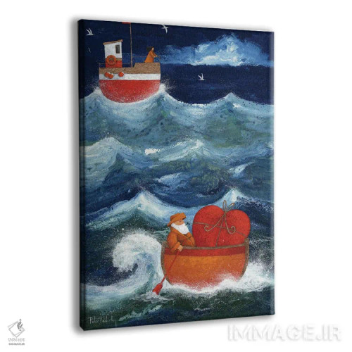 تابلو معشوق (روز ولنتاین) اثر پیتر آدرلی - نمای پرسپکتیو محصول