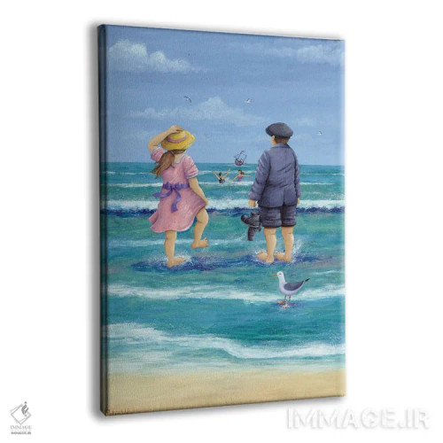 تابلو چه روزهایی بود... اثر پیتر آدرلی - نمای پرسپکتیو محصول