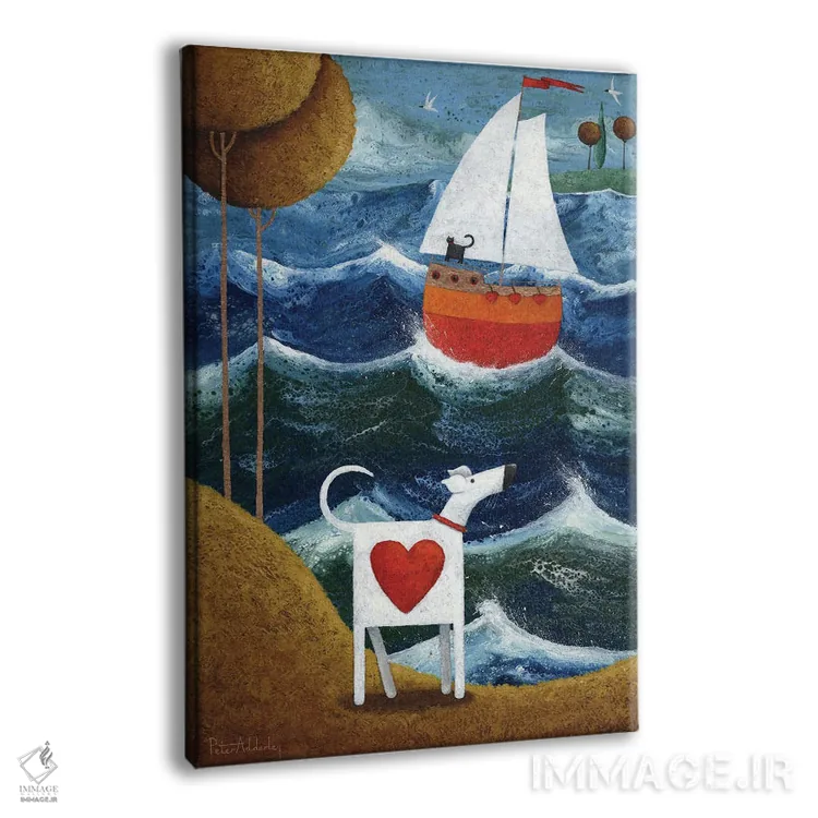 تابلو دوباره همدیگر را خواهیم دید اثر پیتر آدرلی - نمای پرسپکتیو محصول