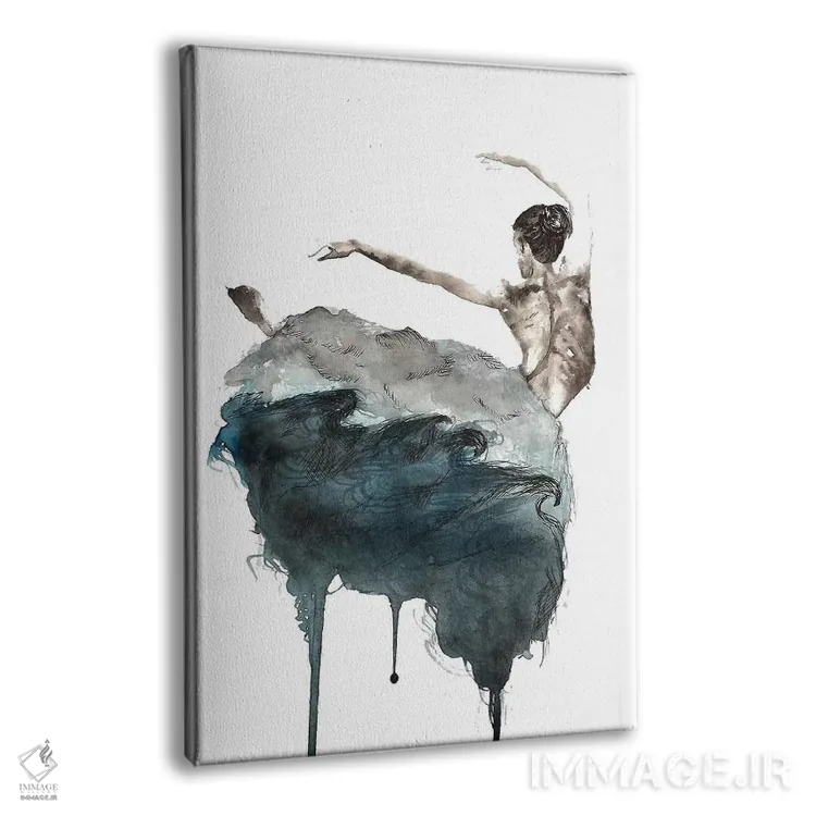 تابلو رقاص باله اثر اندآ دیزاین (دفتر طراحی) - نمای پرسپکتیو محصول