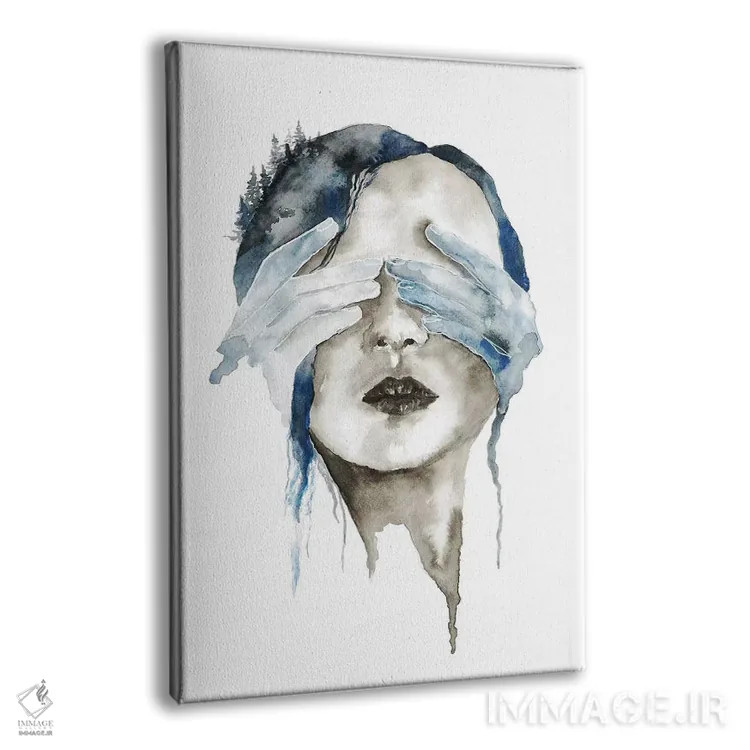 تابلو پنهانشده اثر اندآ دیزاین (دفتر طراحی) - نمای پرسپکتیو محصول