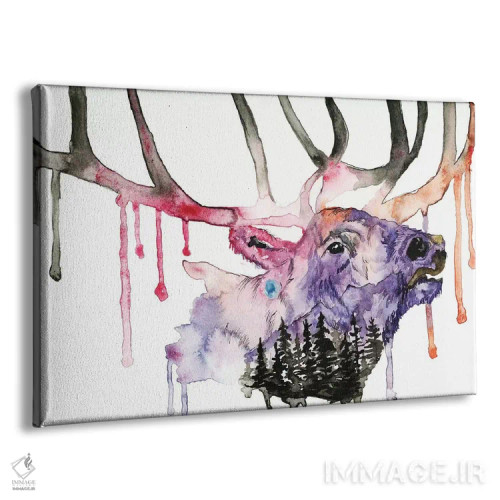 تابلو هیرش (اسم خاص؛ به معنی "گوزن" در آلمانی) اثر اندآ دیزاین (دفتر طراحی) - نمای پرسپکتیو محصول