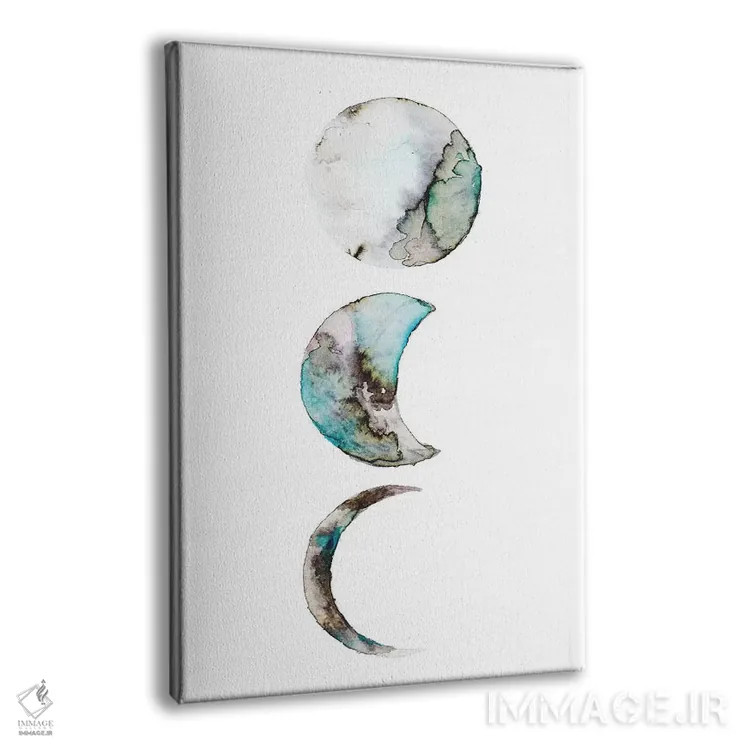 تابلو ماه اثر اندآ دیزاین (دفتر طراحی) - نمای پرسپکتیو محصول