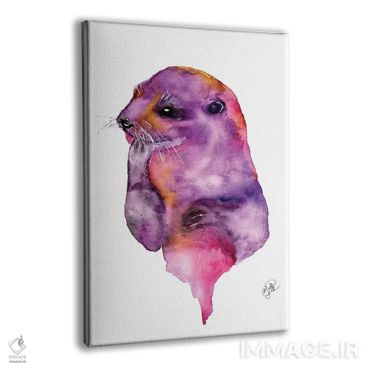 تابلو شنگ (حیوان آبزی) اثر اندآ دیزاین (دفتر طراحی) - نمای پرسپکتیو محصول