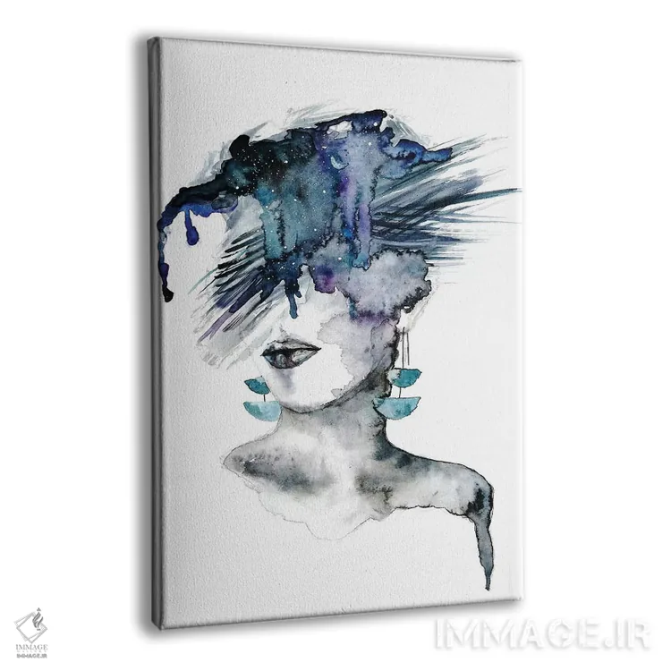 تابلو خود اثر اندآ دیزاین (دفتر طراحی) - نمای پرسپکتیو محصول