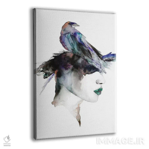 تابلو روح اثر اندآ دیزاین (دفتر طراحی) - نمای پرسپکتیو محصول