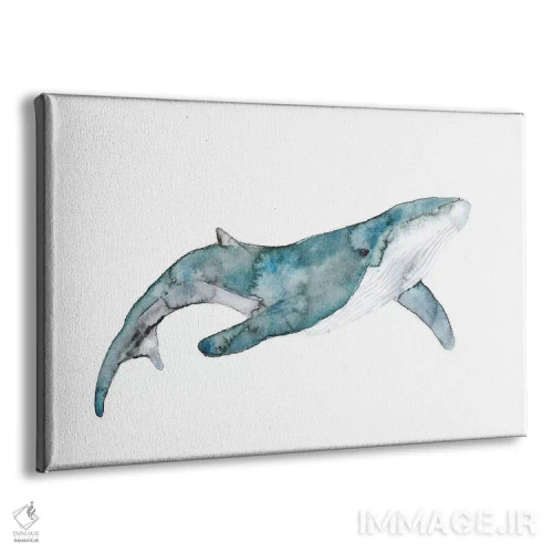 تابلو نهنگ اثر اندآ دیزاین (دفتر طراحی) - نمای پرسپکتیو محصول