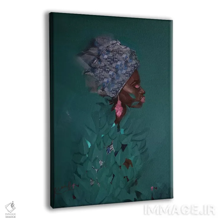 تابلو سبز اثر آدکونله آدلاکه - نمای پرسپکتیو محصول